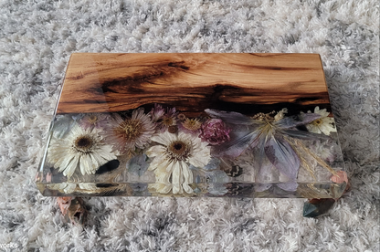 Wedding Bouquet Preservation – Custom Resin Floral Keepsake for Brides & Newlyweds