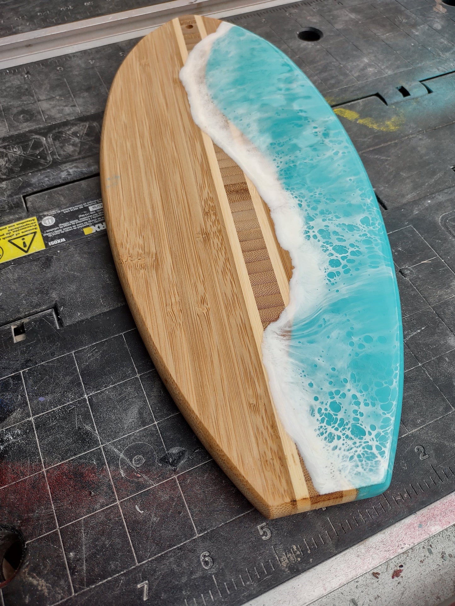 Resin Ocean Charcuterie Workshop