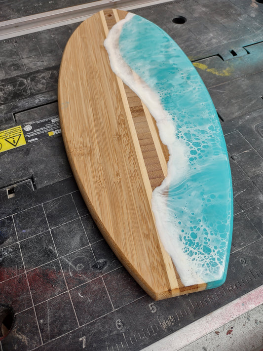 Resin Ocean Charcuterie Workshop