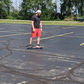 Epoxy River Longboard