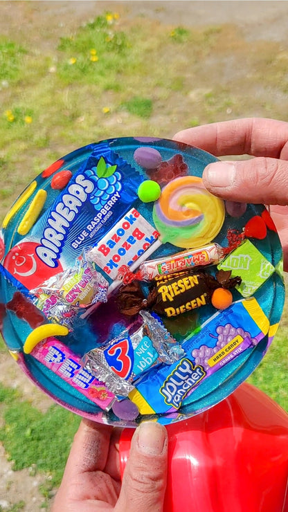 Candy Resin Wall Art