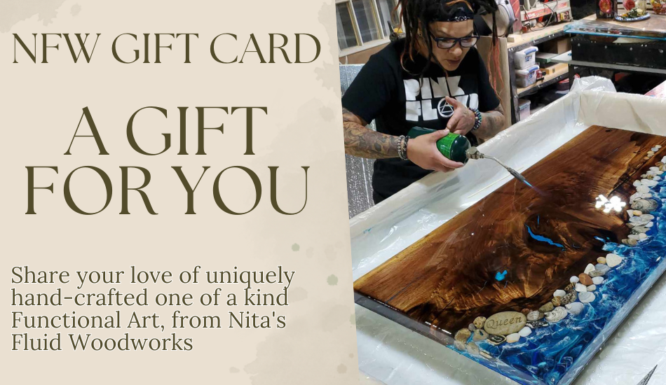 Nita's Fluid Woodworks Gift Card