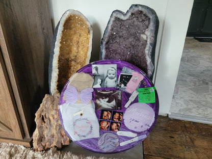 Newborn Baby Resin Keepsake – Preserve Your Baby’s First-Year Memories