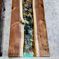 Handcrafted Petoskey Stone Table – Unique Resin Art Furniture | Nita's Fluid Wood