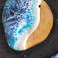 Olivewood Ocean Ornament