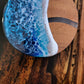 Ocean Resin/Wood Tree Ornament
