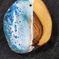 Olivewood Ocean Ornament