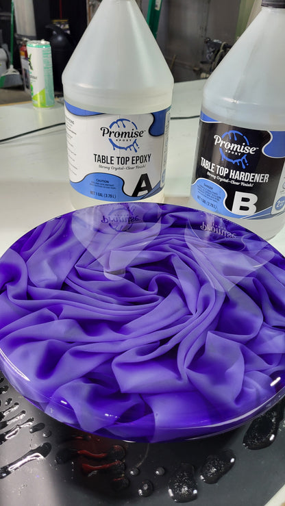 Fabric & Clothing Preservation – Custom Resin Memorial & Wedding Keepsake