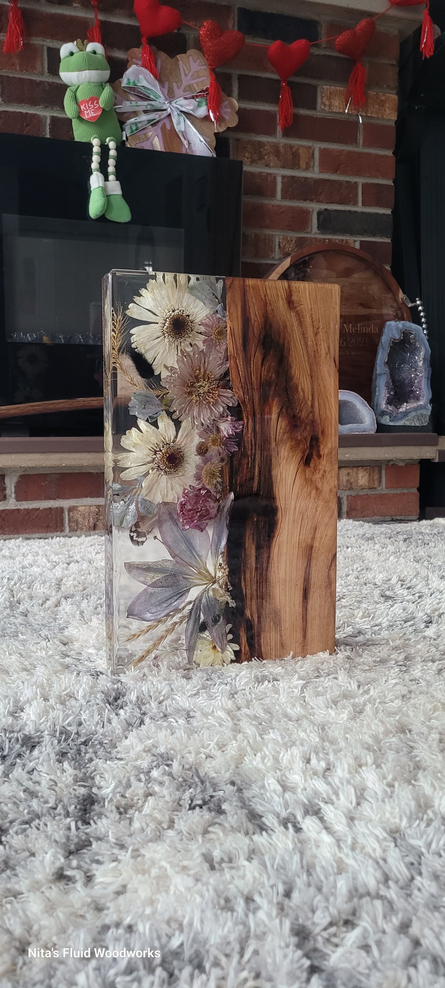 Wedding Bouquet Preservation – Custom Resin Floral Keepsake for Brides & Newlyweds