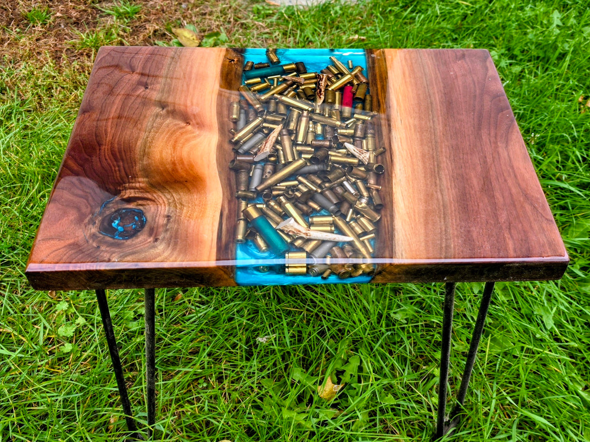 Antler Side Table