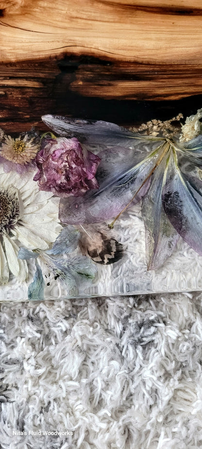 Wedding Bouquet Preservation – Custom Resin Floral Keepsake for Brides & Newlyweds