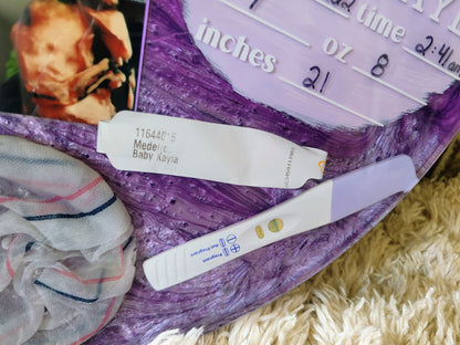Newborn Baby Resin Keepsake – Preserve Your Baby’s First-Year Memories