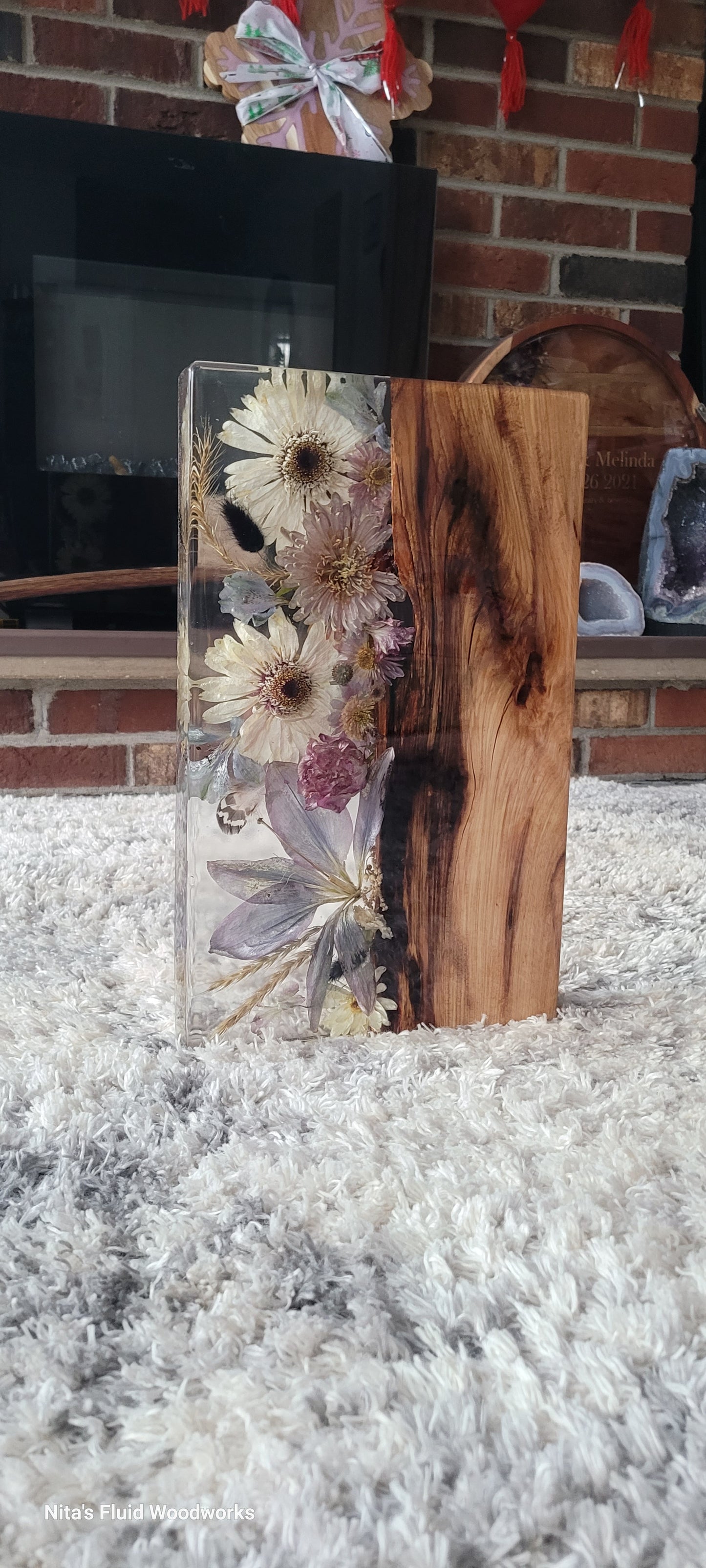 Wedding Bouquet Preservation – Custom Resin Floral Keepsake for Brides & Newlyweds