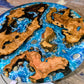 Round Petoskey Ocean/Lake Table