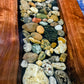Black Onyx Petoskey Table