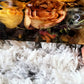 Bridal Bouquet Preservation Block – Handmade Hardwood & Crystal-Clear Resin Keepsake