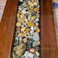 Black Onyx Petoskey Table