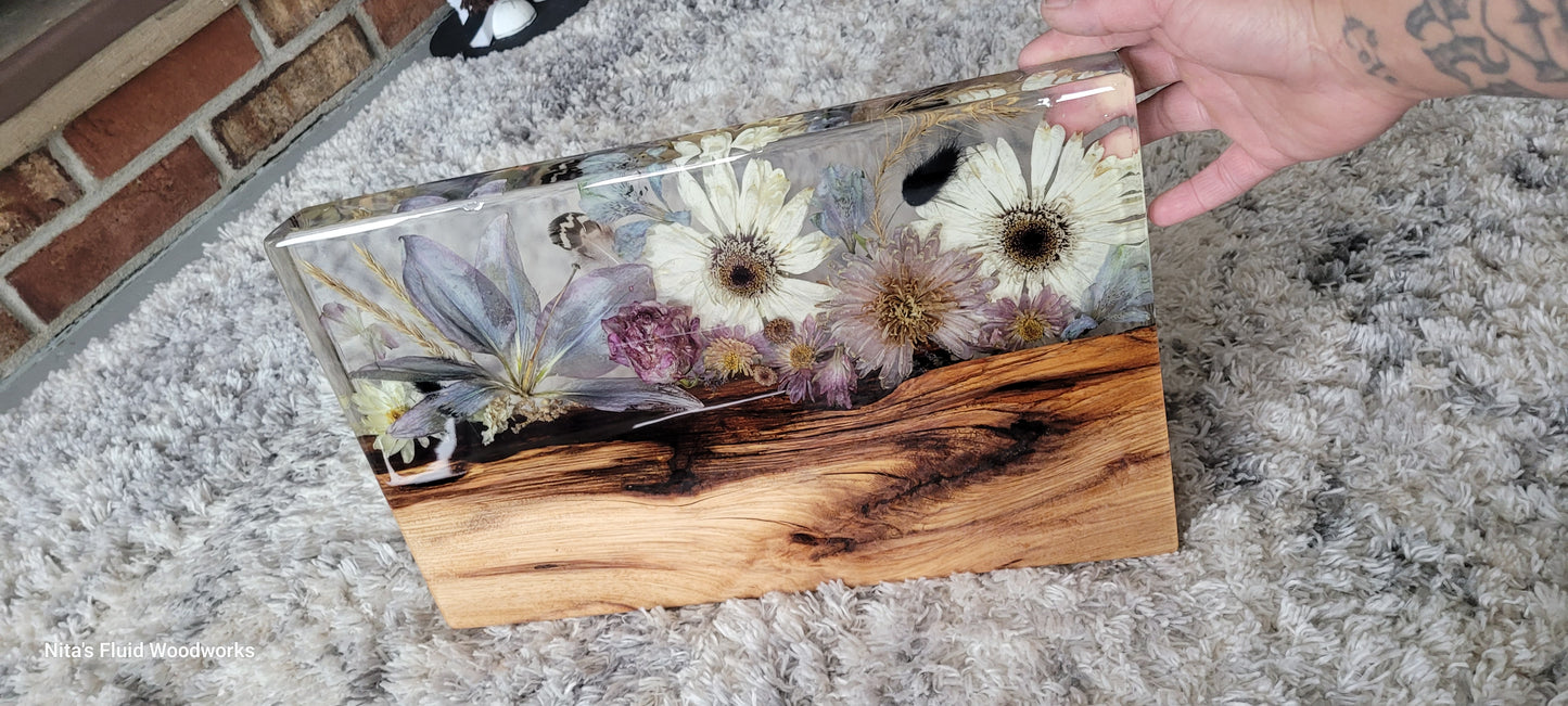 Wedding Bouquet Preservation – Custom Resin Floral Keepsake for Brides & Newlyweds