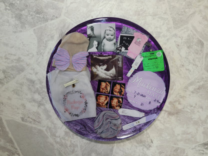 Newborn Baby Resin Keepsake – Preserve Your Baby’s First-Year Memories