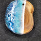 Olivewood Ocean Ornament