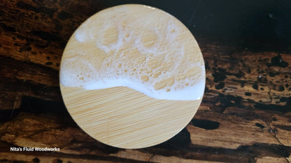 Ocean Wave Ornament