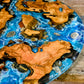Round Petoskey Ocean/Lake Table