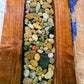 Black Onyx Petoskey Table