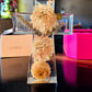 Flower Resin Cross