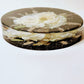 Wedding Floral Preservation- 7" Round/ wedding/funeral/ashes keepsake