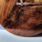 Bronze Resin Wood Clock