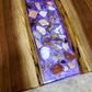 Purple Geode Table
