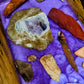 Purple Geode Table