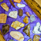 Purple Geode Table