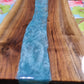 LIVE edge Blue River table