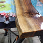 LIVE edge Blue River table