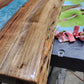 LIVE edge Blue River table