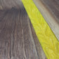 Yellow serving tray
