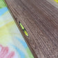 Yellow serving tray