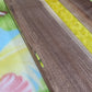 Yellow serving tray