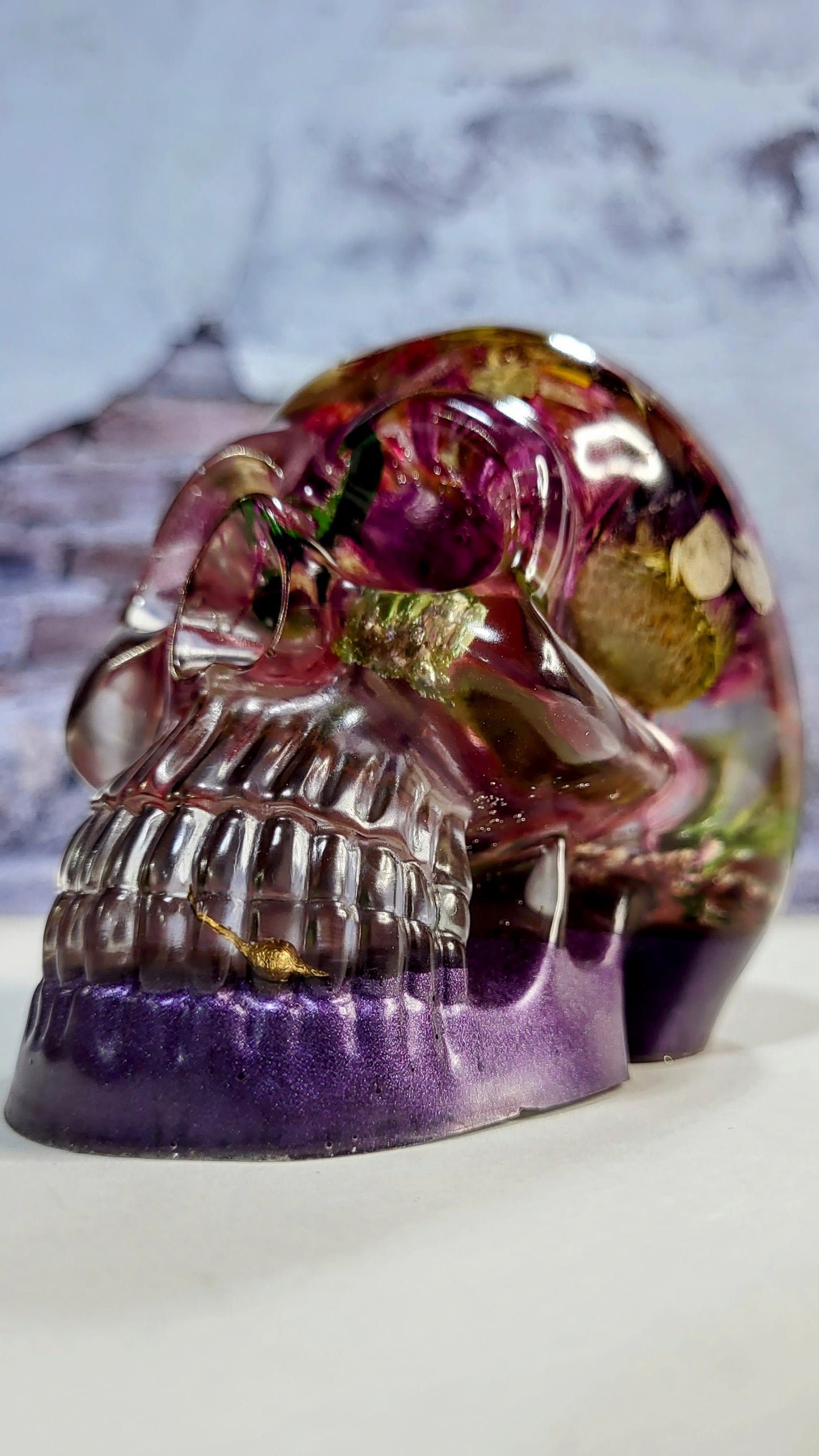 Purple Skull Limited Spring Edition