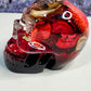 Candy Apple Red Skull