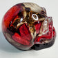Candy Apple Red Skull