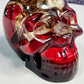 Candy Apple Red Skull