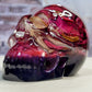 Flora Pink Skully