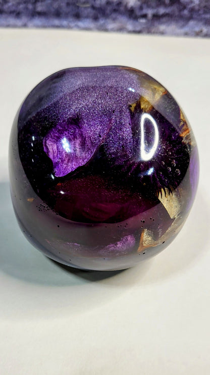 Amethyst Skull