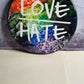 Love Over Hate 15"