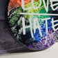 Love Over Hate 15"
