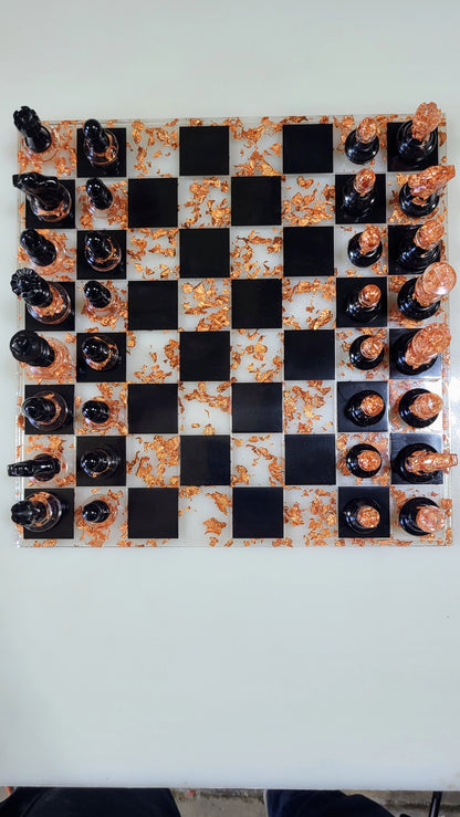 Resin Chess Board