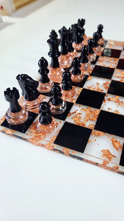 Resin Chess Board