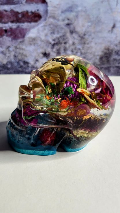 Abundance skull (fatty)